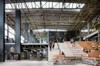 ‘Social condenser’ public library wins World Building of the Year