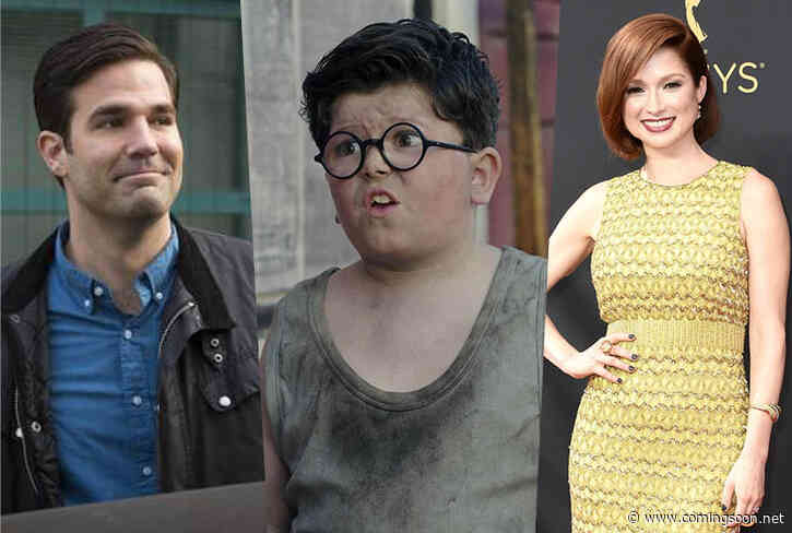 Disney+ Home Alone Casts Archie Yates, Ellie Kemper & Rob Delaney