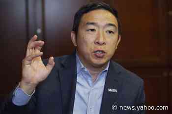Andrew Yang qualifies for December presidential debate