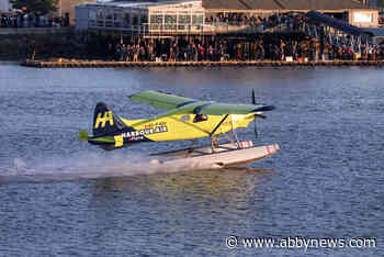 VIDEO: Harbour Air makes history with first electric aircraft test flight