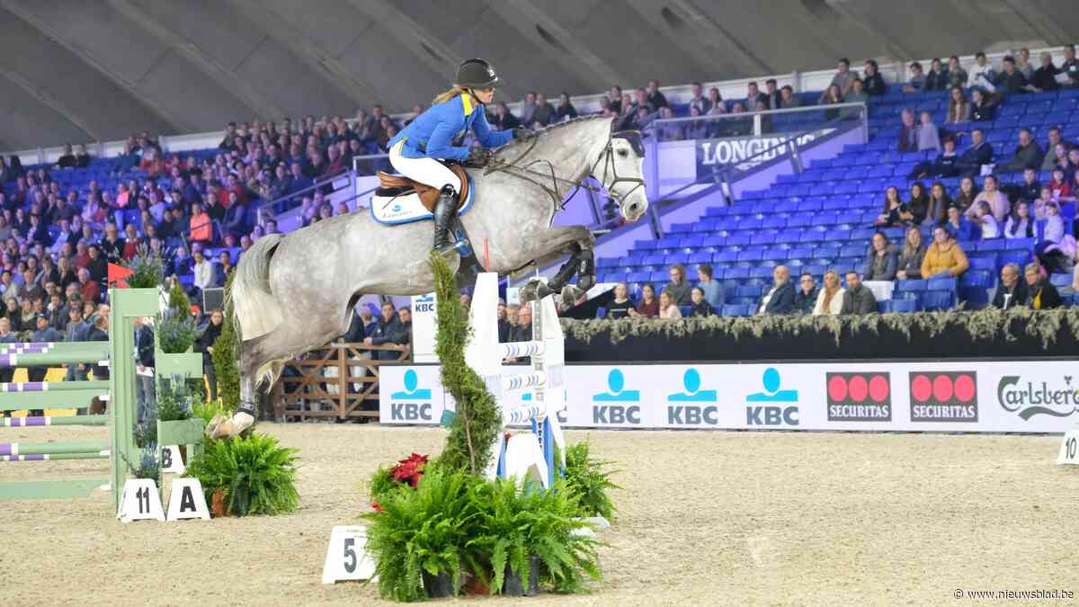 Kerstjumping pakt uit met Best of Belgium en Vlaams kampioenschap stokpaardrijden