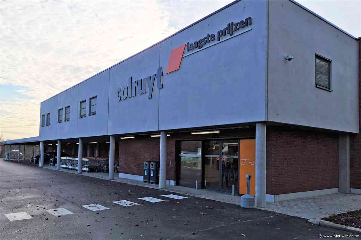 Nieuwe Colruyt is helft groter dan vorige en heeft ook een tankstation
