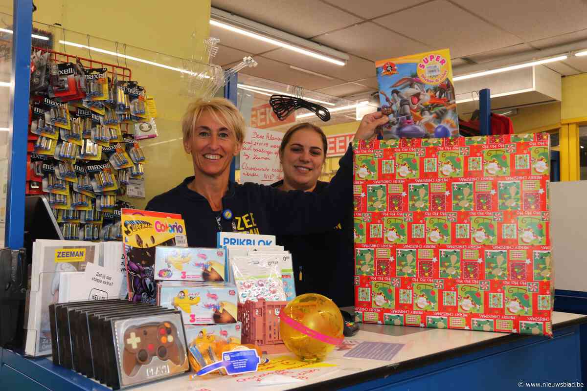 Zeeman zamelt cadeautjes in voor kinderen