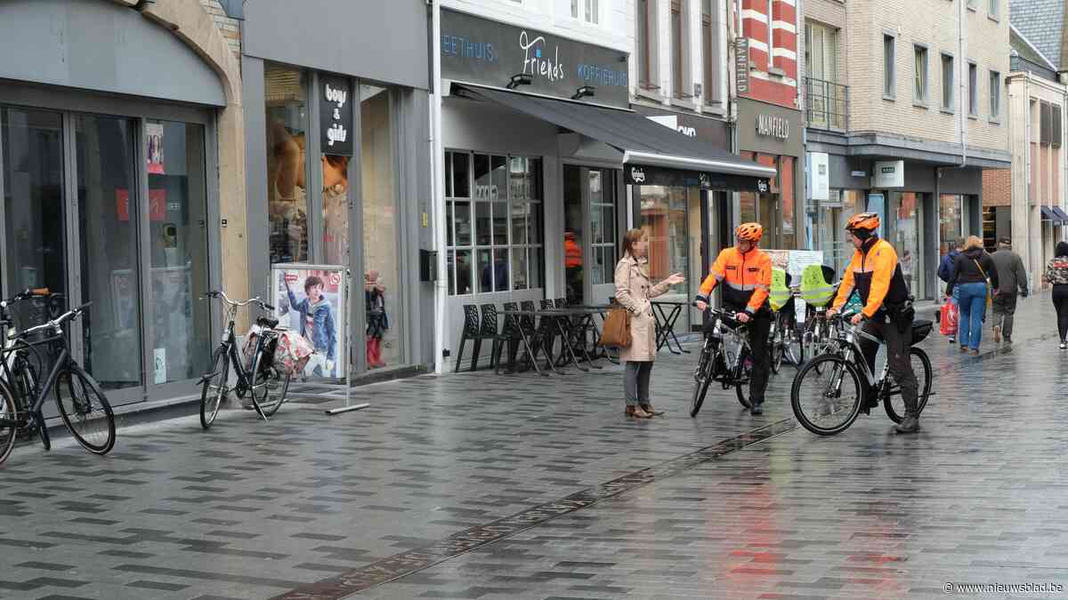 Meer blauw op straat (maar veel minder dan twee jaar geleden beloofd)