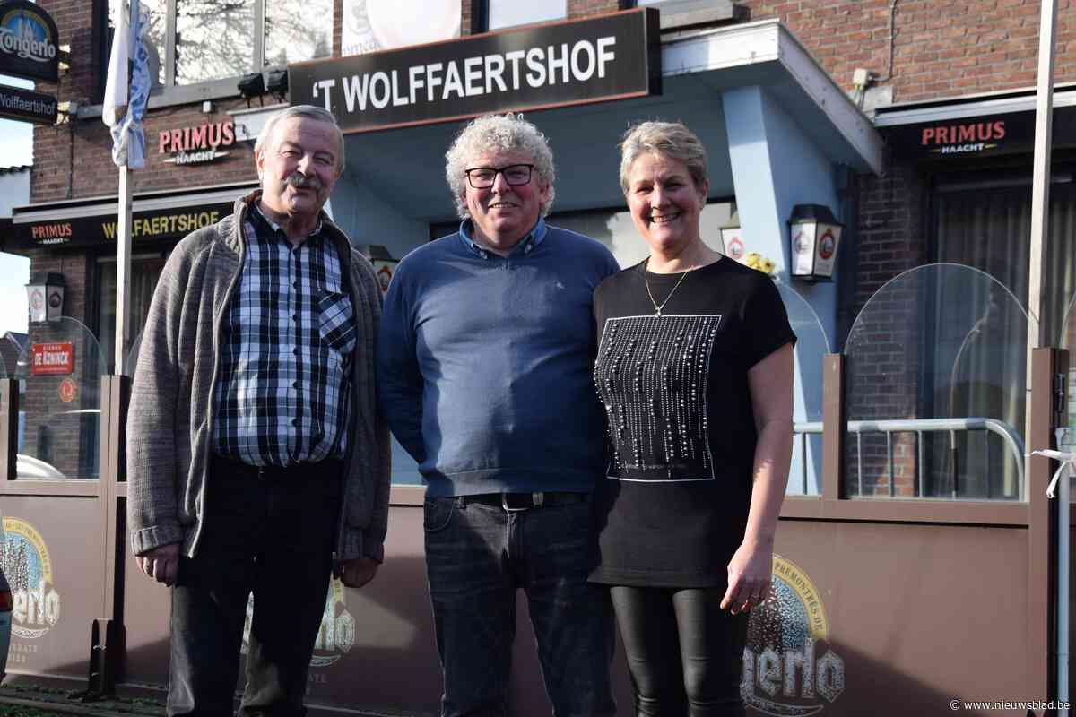 Café ’t Wolffaertshof wordt taverne met nieuwe eigenaars