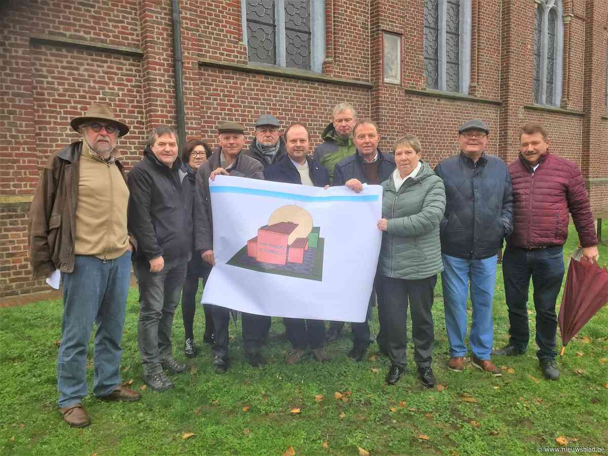 Vijftiende-eeuwse molensteen krijgt plaatsje naast Lucien Buysse