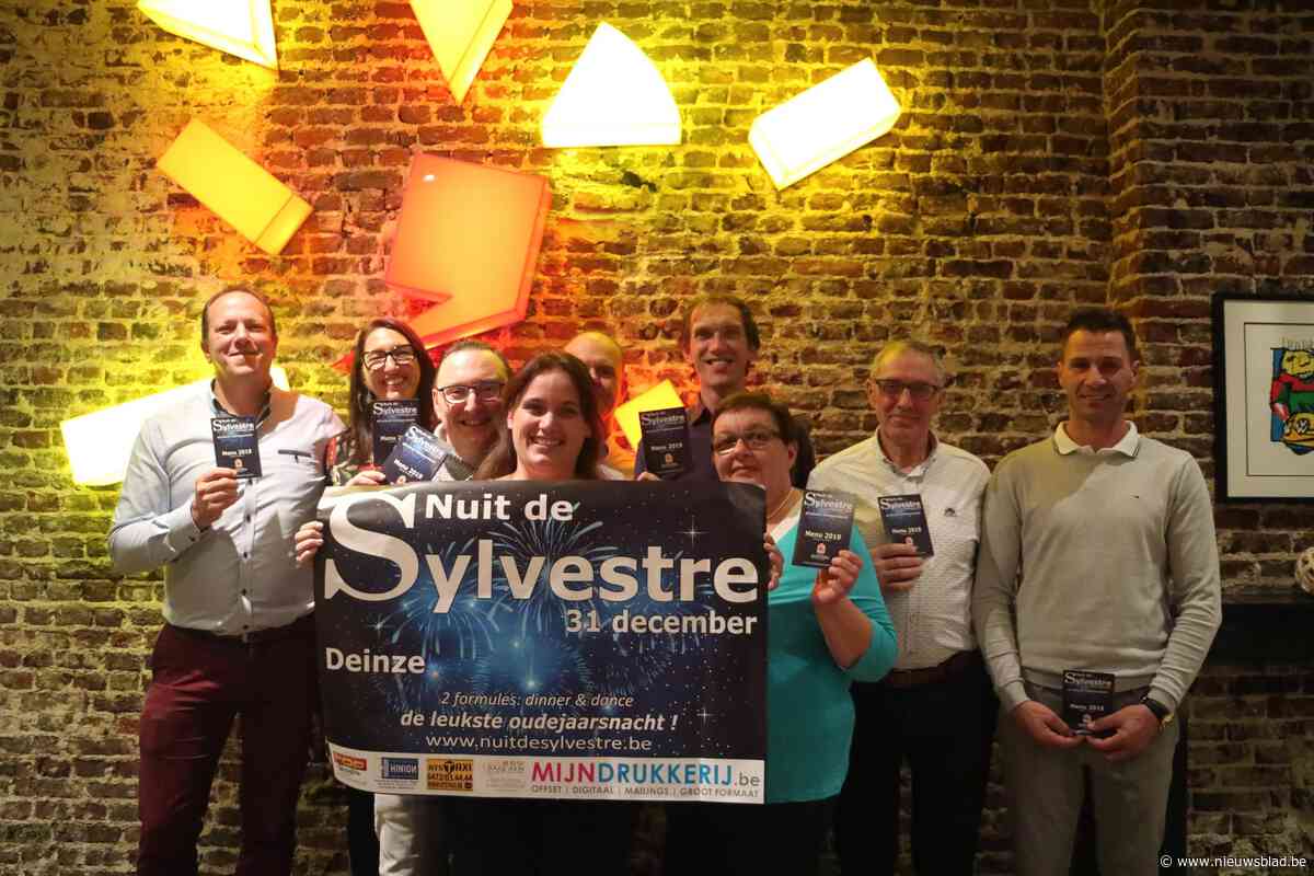 Dineren en beentjes strekken op eindejaar