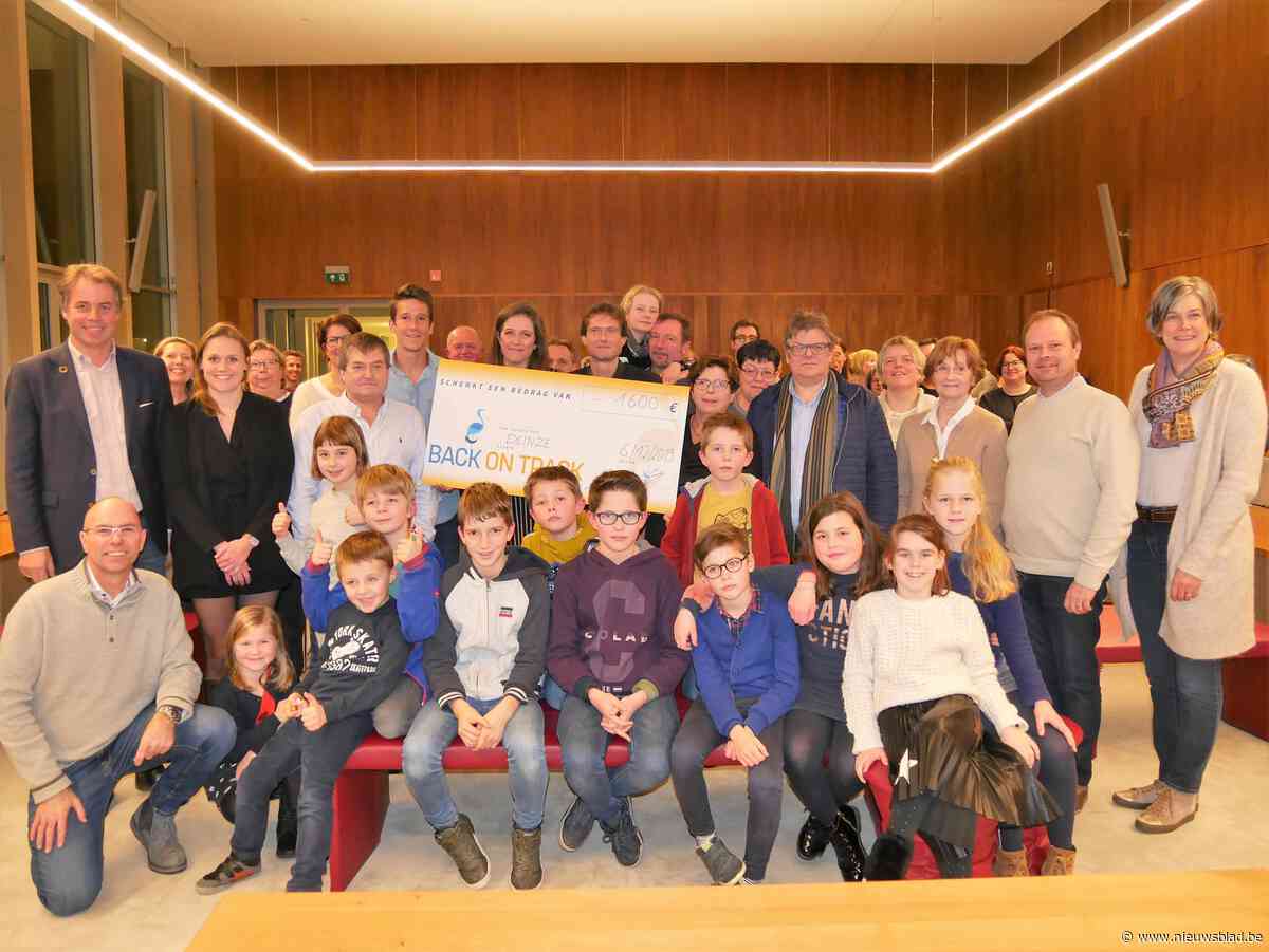 Stadsbestuur huldigt ultraloper Joris Beaumon