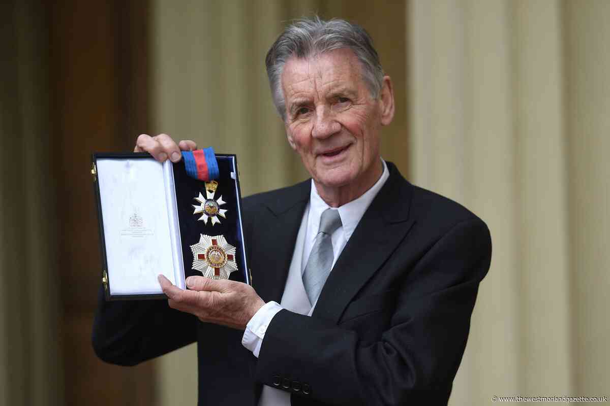 BBC’s Worzel Gummidge reboot an ‘oasis of calm,’ Sir Michael Palin says