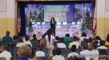 Apple, Ellen DeGeneres outfit D.C. school with new Macs, every student gets an iPad