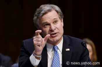 Trump launches broadside against his FBI director