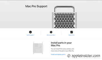 Apple details how to install Mac Pro parts, upgrade RAM and more