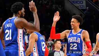 76ers bury the nuggets