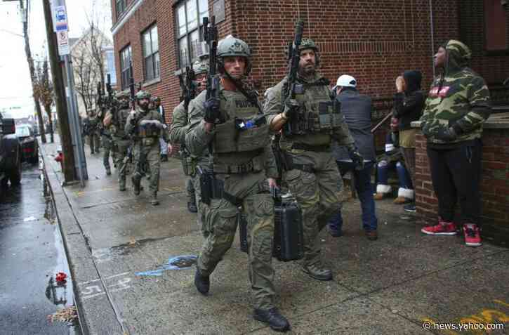 Six dead in hours-long New York-area shootout