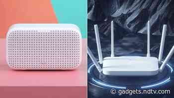 Xiaomi Launches Redmi AI Speaker Play, Redmi Router AC2100