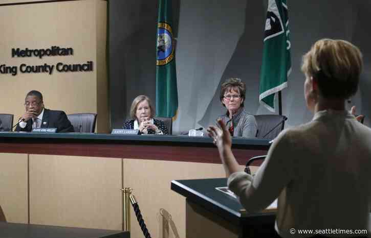 To address safety concerns at downtown courthouse, King County will consider spending $600,000 more on security