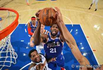 Embiid's MVP candidacy