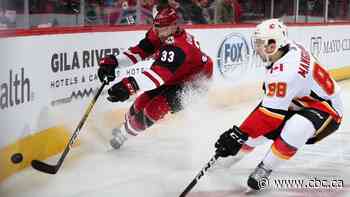 Flames keep firing on all cylinders as unlikely offence helps cut down Coyotes