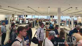 Big delays expected after Adelaide Airport terminal evacuated amid security fault