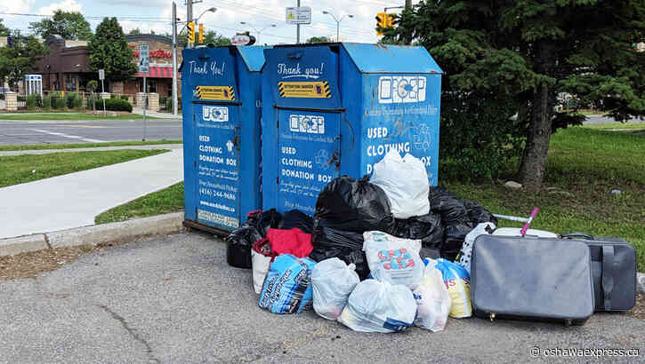 City to regulate donation boxes