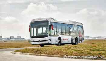 Van de tarmac naar de dorpskern: Machelen mag elektrische bussen van luchthaven gratis gebruiken