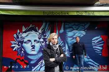 Slimme zet tegen illegale graffiti: gratis spuitbussen om echt kunstwerk op muur of rolluik te laten spuiten