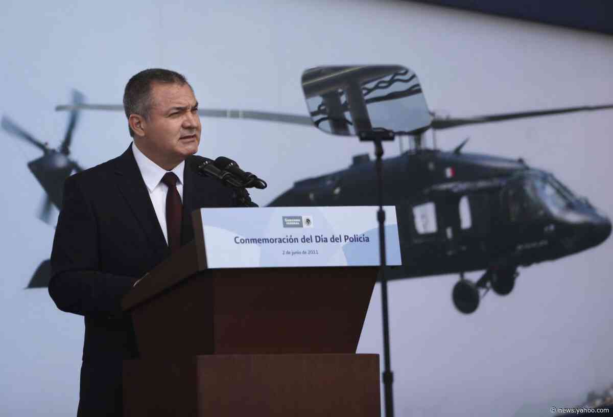 Corruption allegations long dogged ex-Mexico security chief