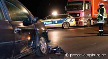 Drei Verletzte nach Unfall auf der A96 bei Mindelheim