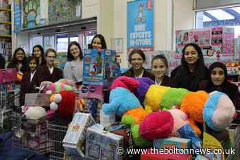 Bolton School girls' 24-hour silence buys £4,000 of toys
