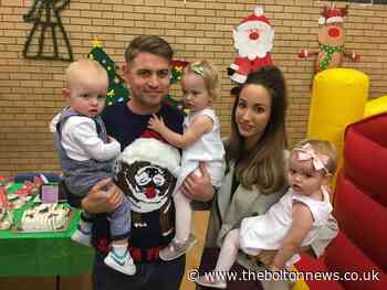 Nurses spread Christmas cheer for families of premature babies