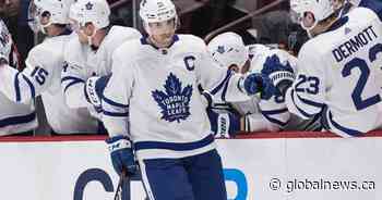 Tavares, Andersen lead Leafs over Canucks 4-1