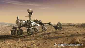 Mars 2020 Headed to the Red Planet Next Year: NASA