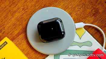 Realme Buds Air Tipped to Support Wireless Charging, Leaked Image Shows the Feature in Action
