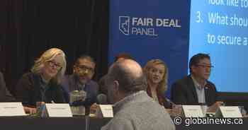 Alberta’s ‘Fair Deal Panel’ holds town hall in Calgary