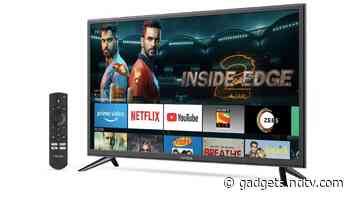 Onida Fire TV Edition Smart TVs Launched in India, Price Starts at Rs. 12,999