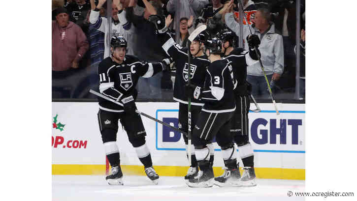 Tyler Toffoli, Kings beat Rangers to end 4-game losing streak
