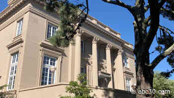 Inside a $27 million dollar San Francisco mansion