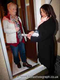General Election: Hugs and handshakes as Foyle candidates get up close and personal on canvass