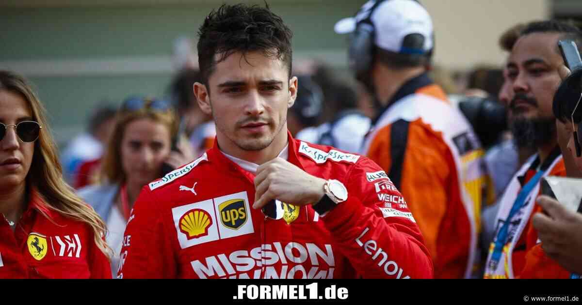 Charles Leclerc: 2019 war eine "merkwürdige" Saison
