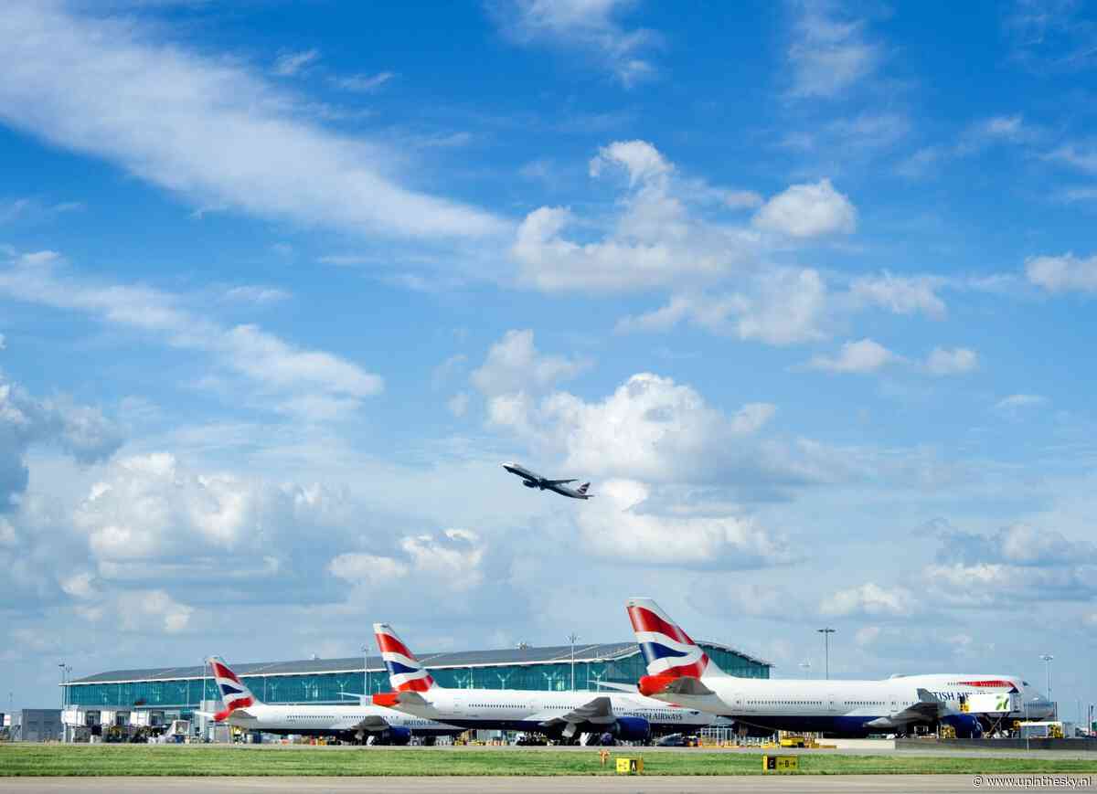 Ook in november weer meer passagiers via Heathrow