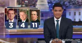 Late Night on the ‘Smallest Impeachment of All Time’