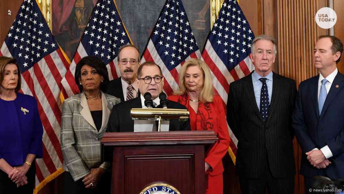 'Obstruction of Congress:' Trump's stonewalling becomes basis for impeachment