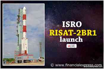 ISRO RISAT-2BR1 launch Live: PSLV QL’s lift off process enters final leg