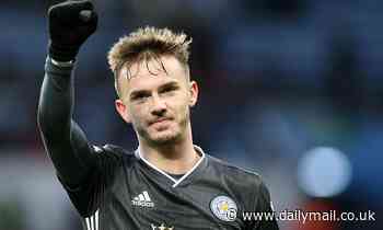 Manchester United may miss out on England midfielder James Maddison as he nears new Leicester deal