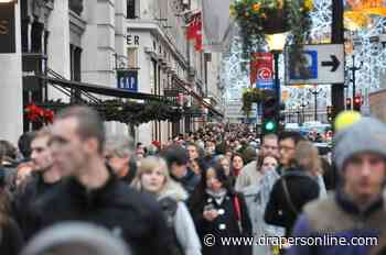 High street retailers predict festive cheer