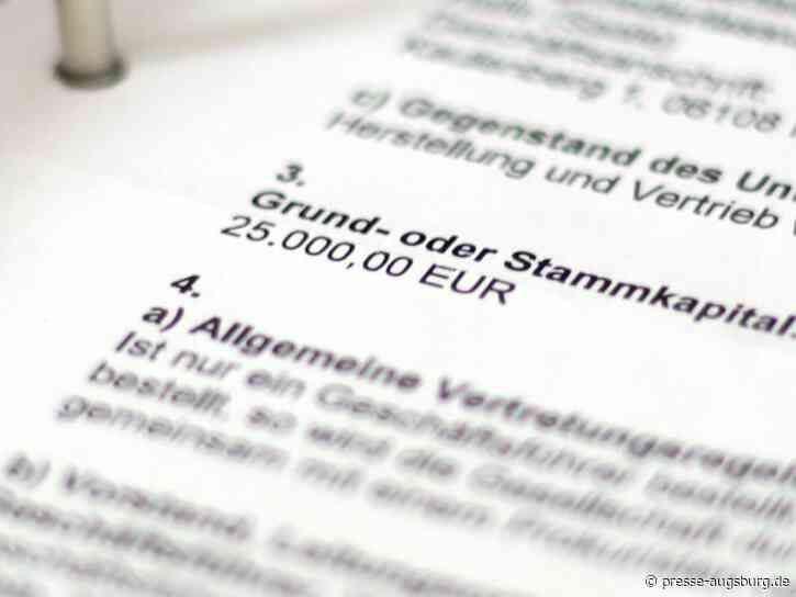 Mehr Gründungen größerer Betriebe von Januar bis September