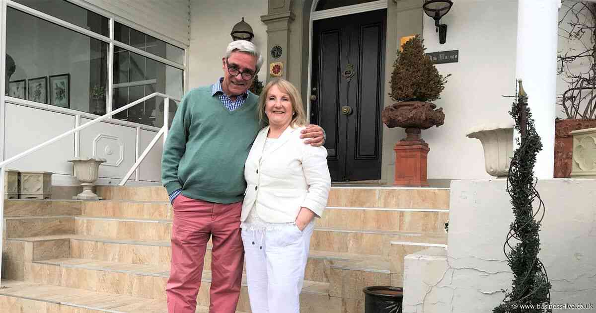 Former soldier and nurse transforming the fortunes of landmark Conwy Valley hotel