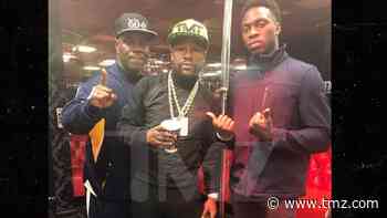 Jussie Smollett 'Attacker' Abel Osundairo Meets Floyd Mayweather