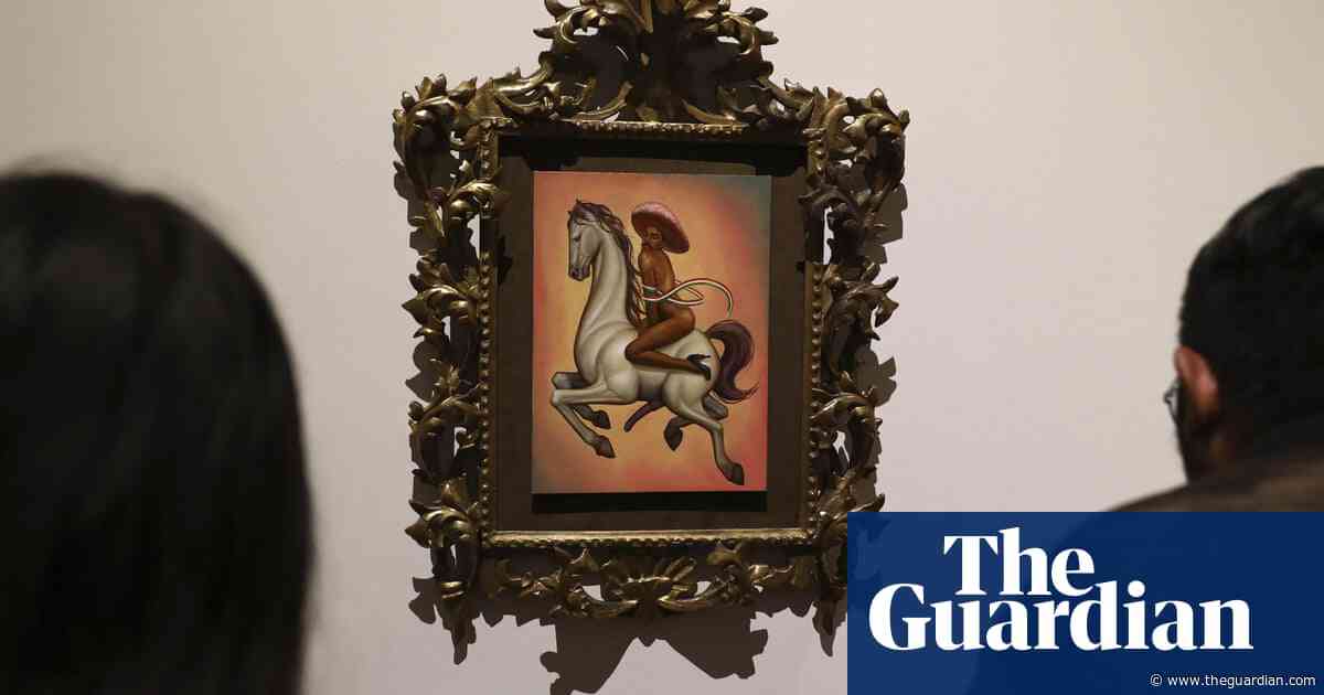 Nude portrait of Emiliano Zapata in high heels sparks fury in Mexico