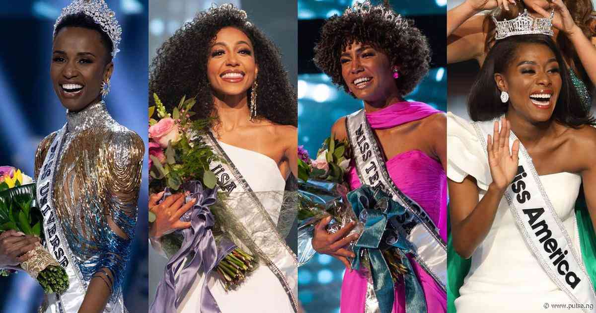 Black girl magic! Women of colour win major beauty pageants across the world
